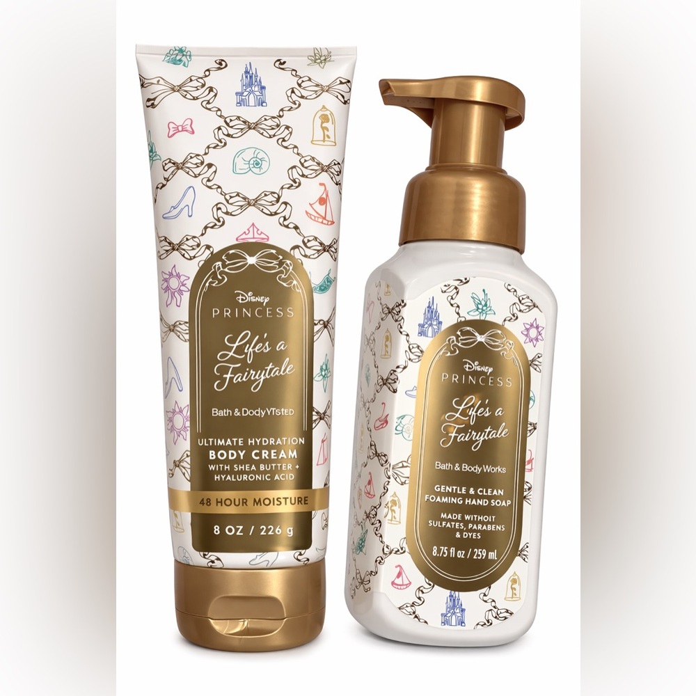 Bath & Body Works Disney Princess Life’s a Fairytale